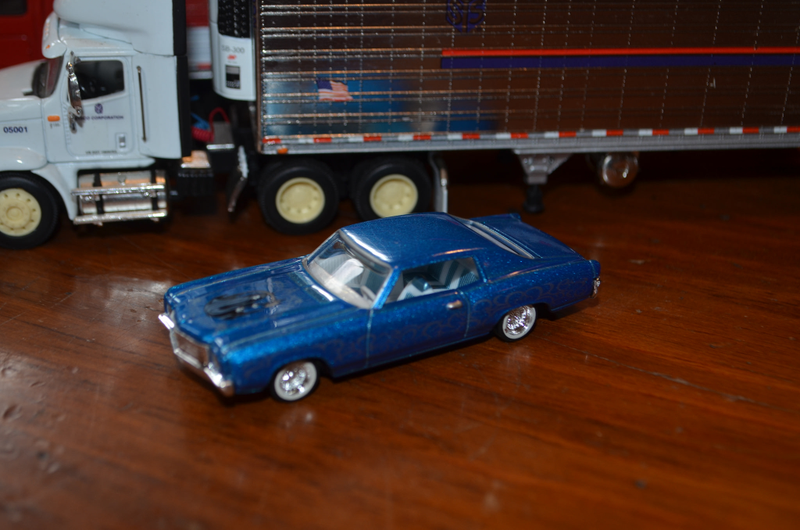 Illustration for article titled Diecast store hawl